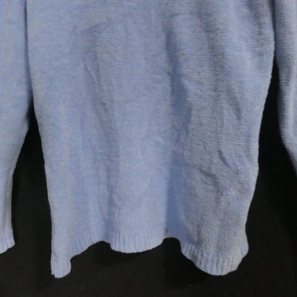PENMANS | medium | Light Blue Chenille Turtleneck Sweater - Picture 7 of 14